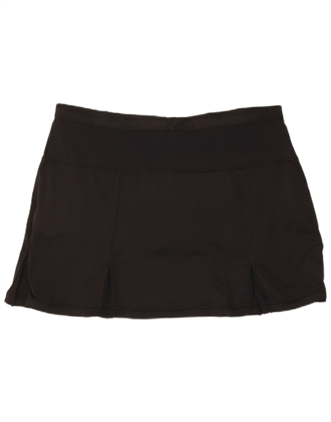 Nike Dame Dri Fit Skort UK 18 XL Sort Polyester