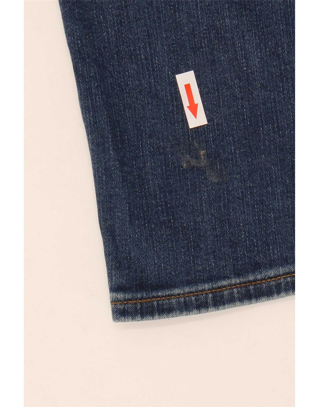 Marks & Spencer Herre Slim Jeans W40 L31 Blå Bomuld