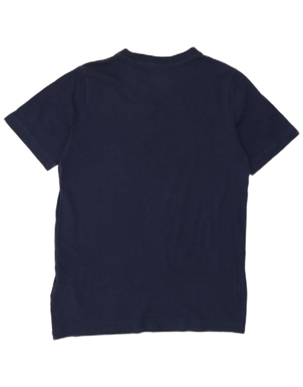 Nike drenge grafisk t-shirt top 13-14 år XL marineblå bomuld