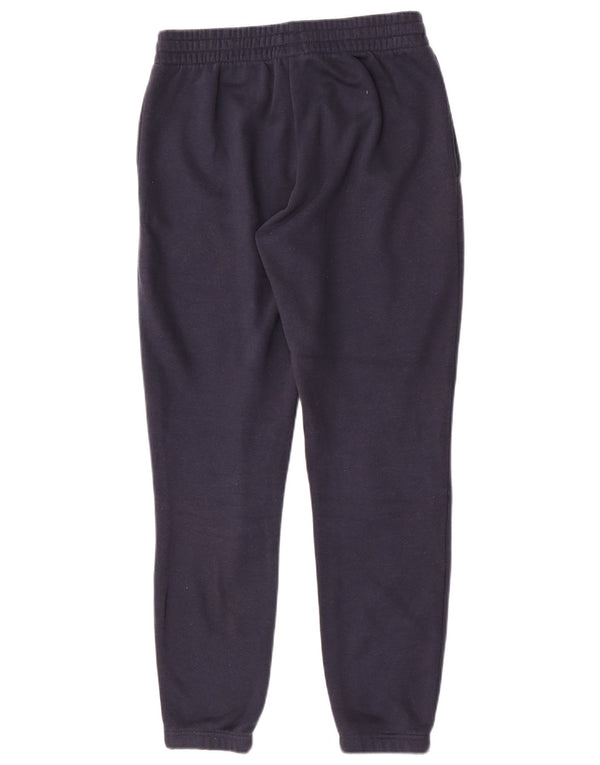 Adidas Mens Graphic Tracksuit Trousers Joggers Small Navy Blue Sports