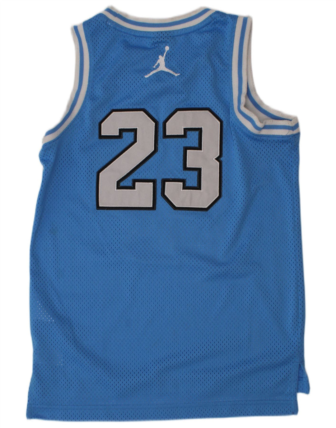 Jordan Boys Michael Jordan Grafisk Jersey Top 8-9 År Blå Polyester