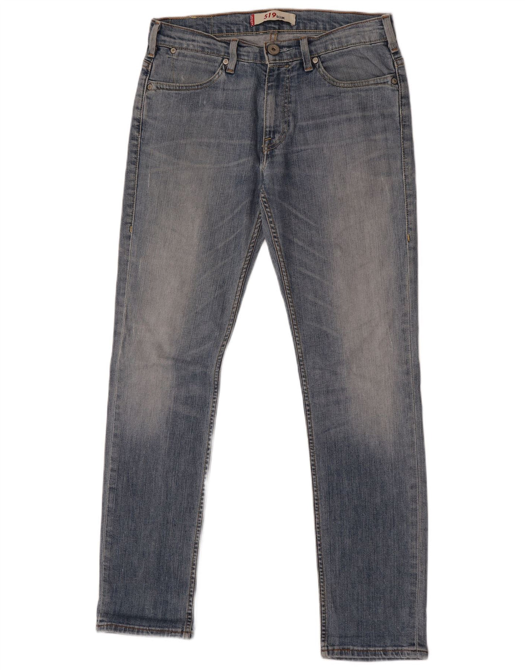 Levi's Dame 519 Slim Jeans W30 L32 Blå