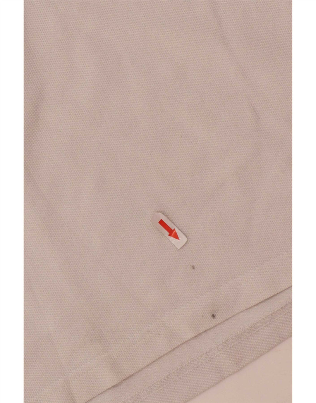 Massimo Dutti Herre Polo Shirt 2XL Hvid Bomuld