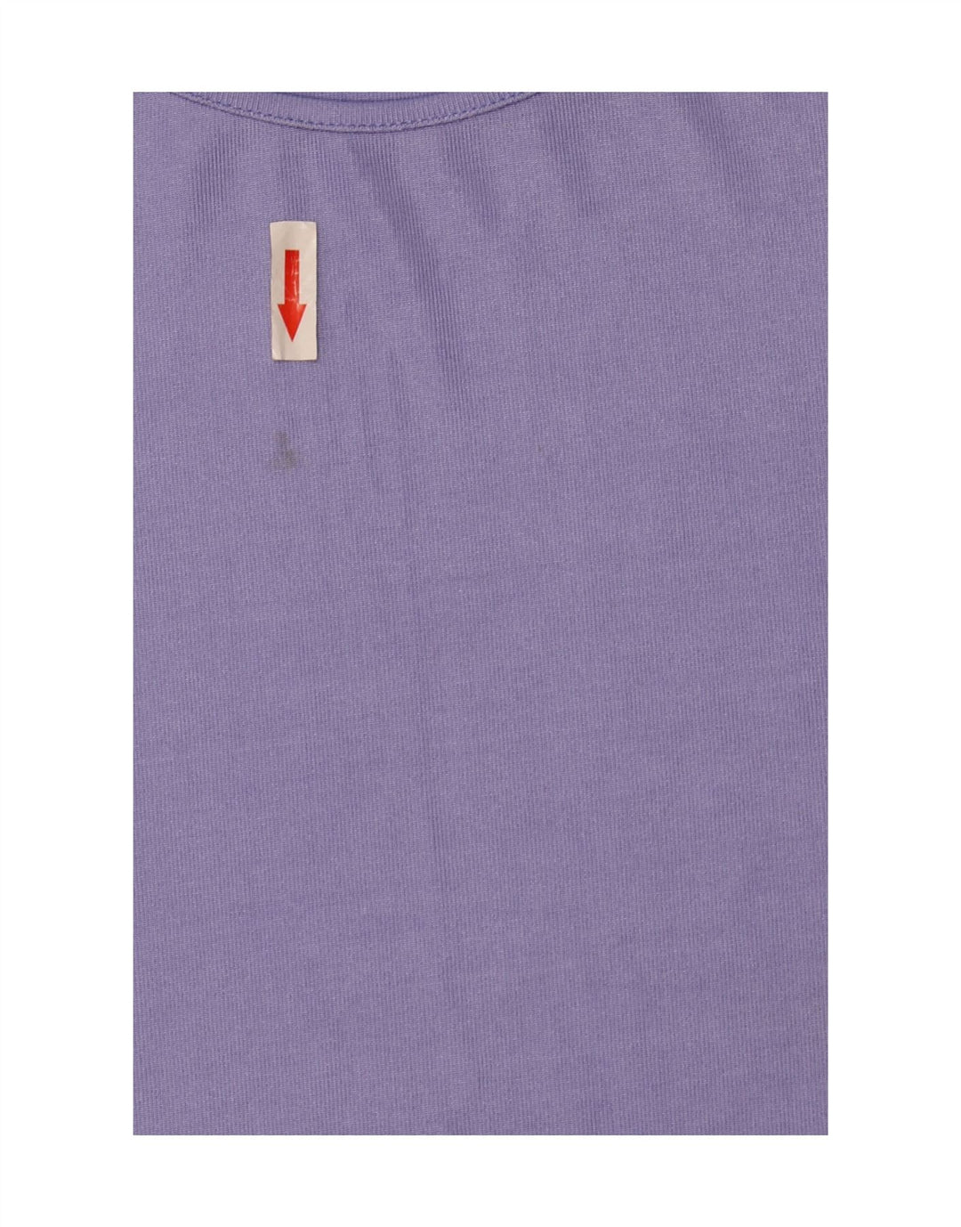 Marks & Spencer T-shirt top til kvinder DK 16 Stor lilla polyester