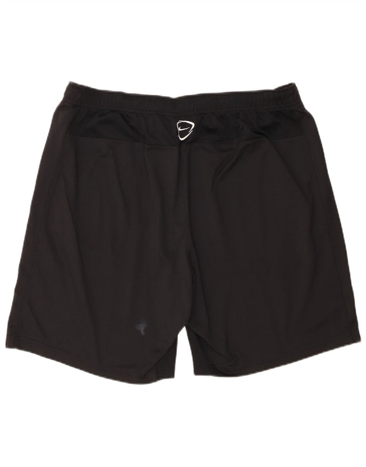 Nike Herre Dri Fit sportsshorts XL sort polyester