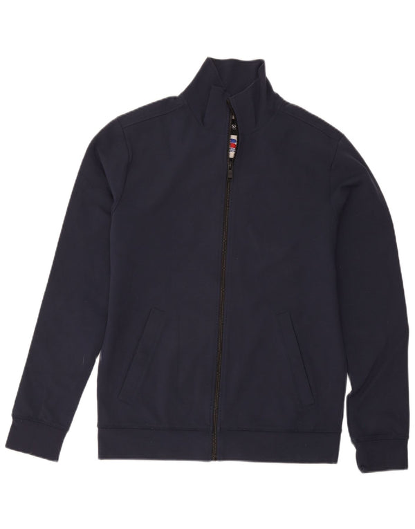 Hugo Boss Herre træningsdragt Top jakke Medium Navy Blue Viscose