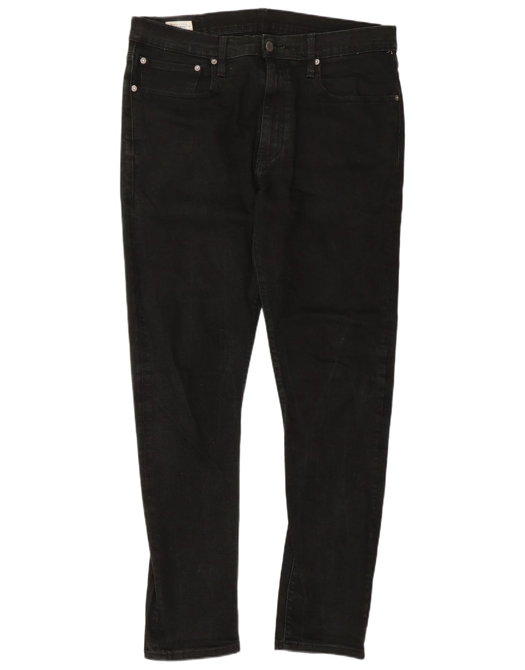 Levi's Herre 512 Slim Tapered Jeans W36 L30 Grå Bomuld Classic