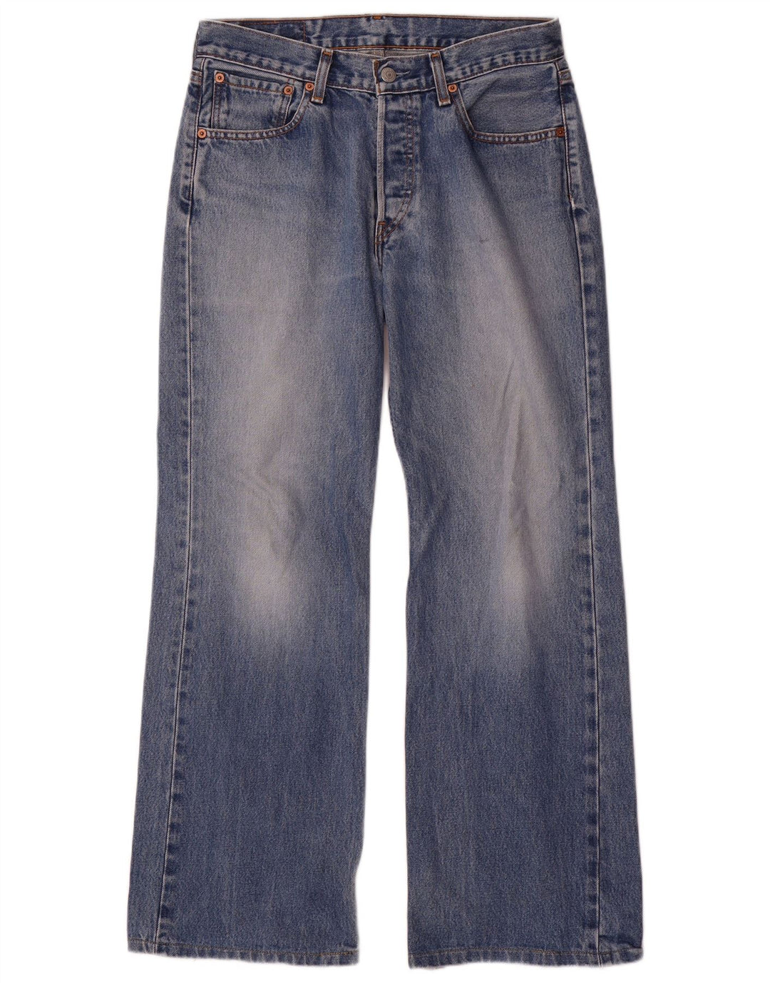 Levi's Herre 527 Bootcut Jeans W30 L32 Blå Bomuld