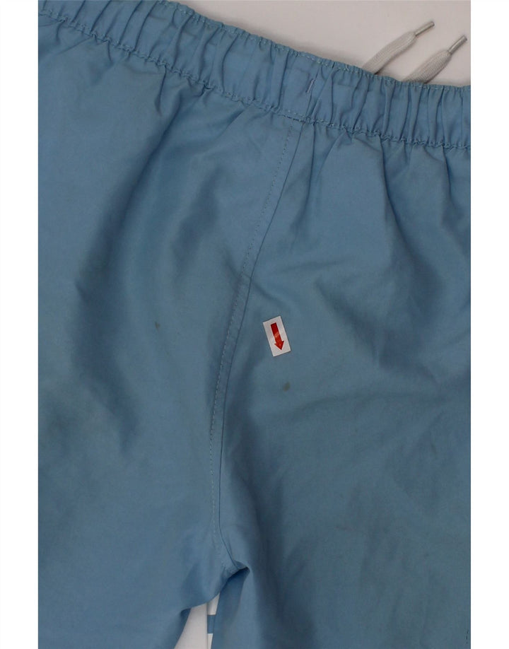 ELLESSE Grafiske badeshorts til drenge 10-11 år Blå polyester