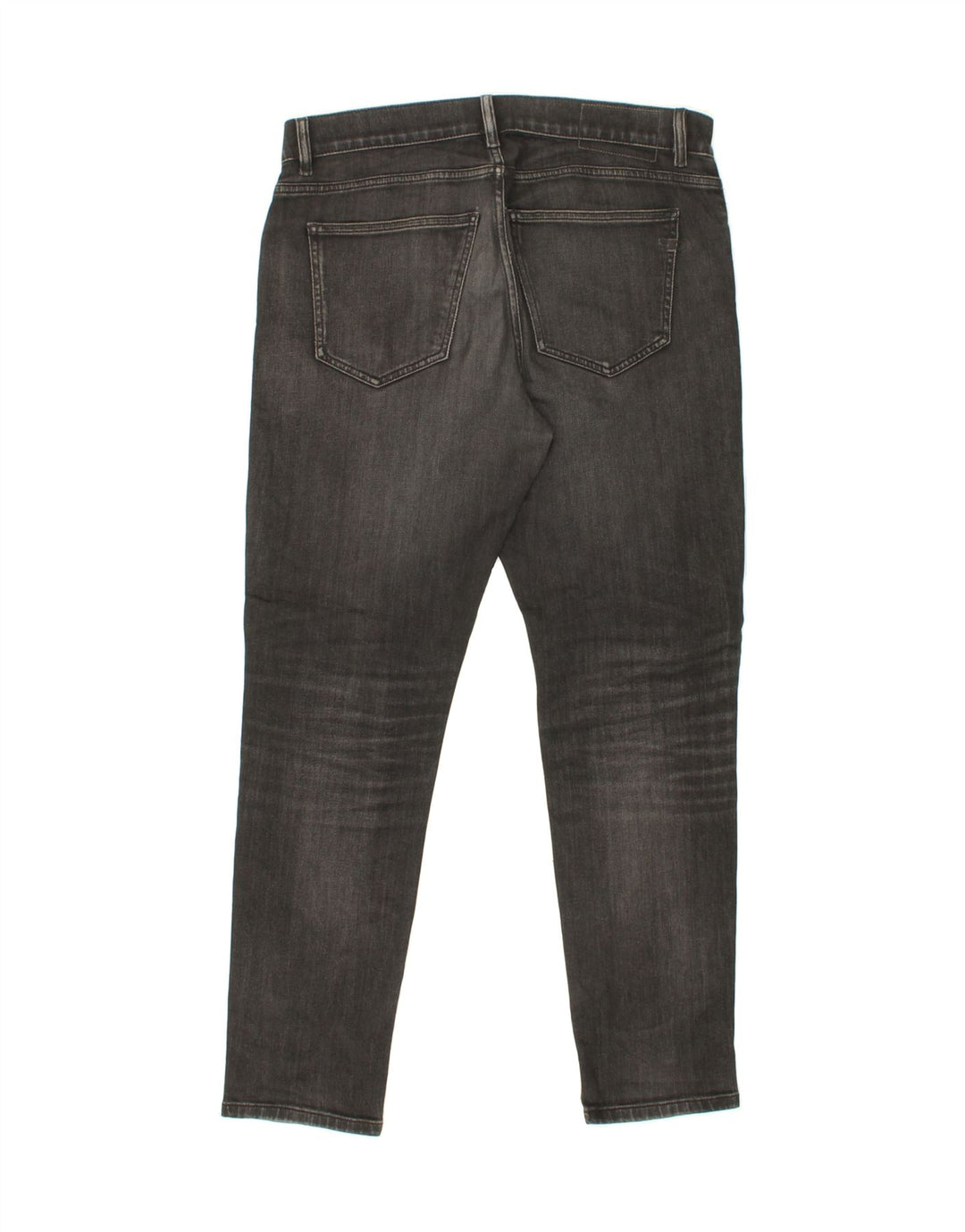 DIESEL Herre Slim Jeans W32 L30 Grå Bomuld