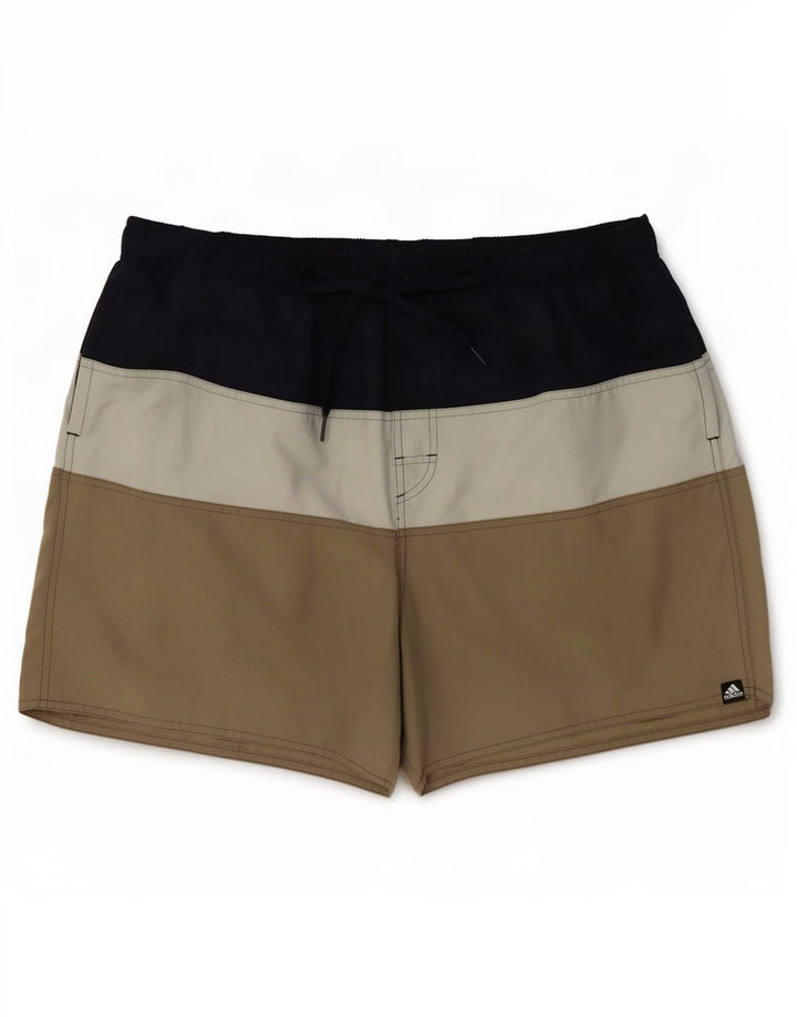 Adidas Sports Shorts til mænd 2XL W42 L5 Flerfarvet Colourblock Polyester