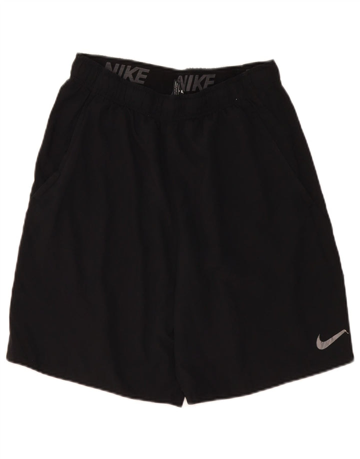 Nike Herre Dri Fit Sportshorts Medium Sort Polyester