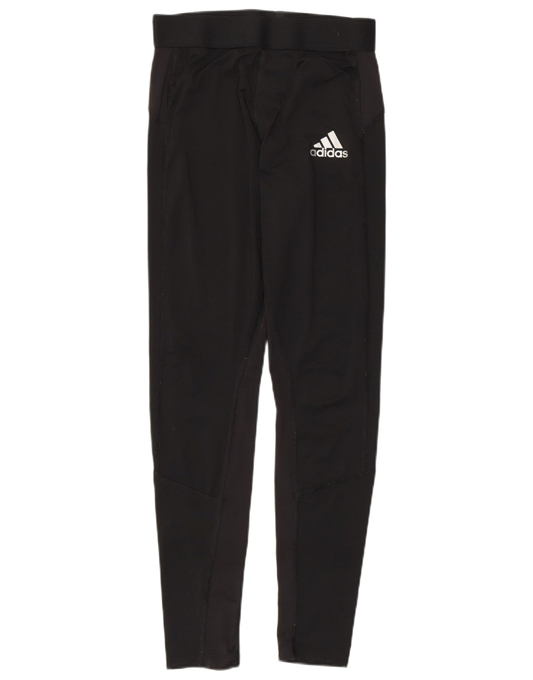 Adidas Womens Primegreen Leggings UK 14 Large Black Polyester