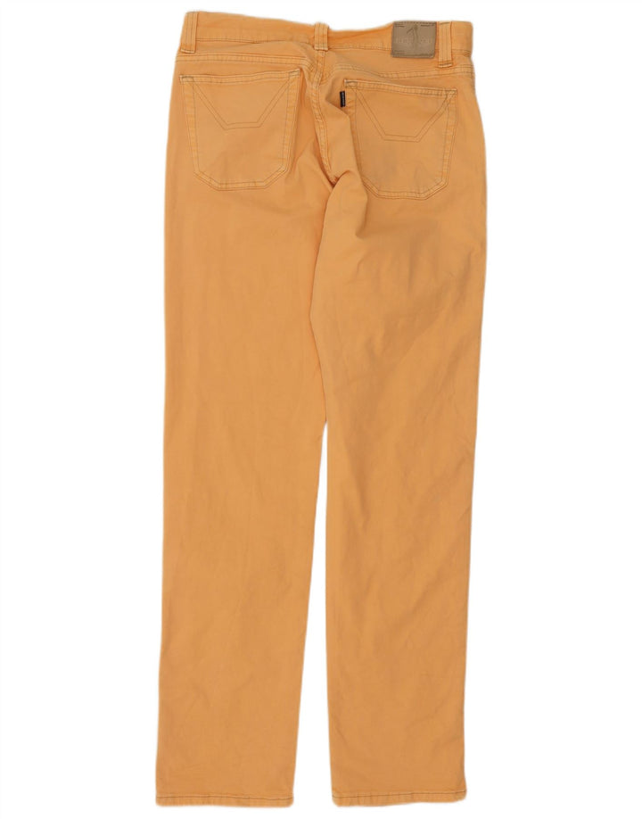 Jeckerson Straight Jeans til mænd W33 L33 Orange Bomuld