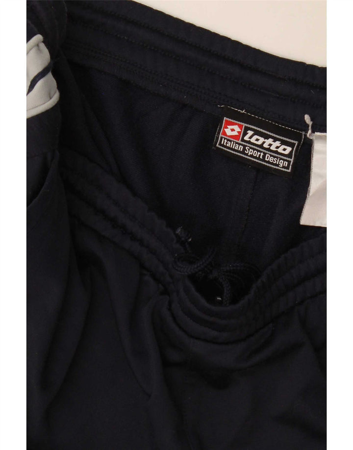 Lotto Herre træningsdragt Bukser XL Navy Blue Colourblock