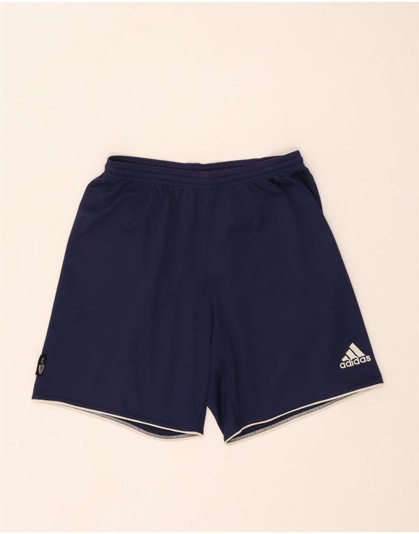 Adidas Sportsshorts til mænd Små marineblå polyester