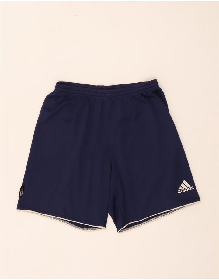 Adidas Sportsshorts til mænd Små marineblå polyester