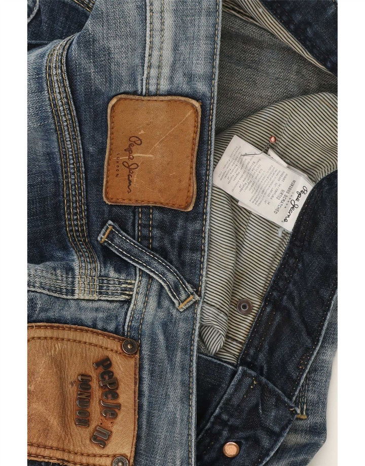 PEPE Jeans Herre Bootcut W34 L34 Blå Bomuld