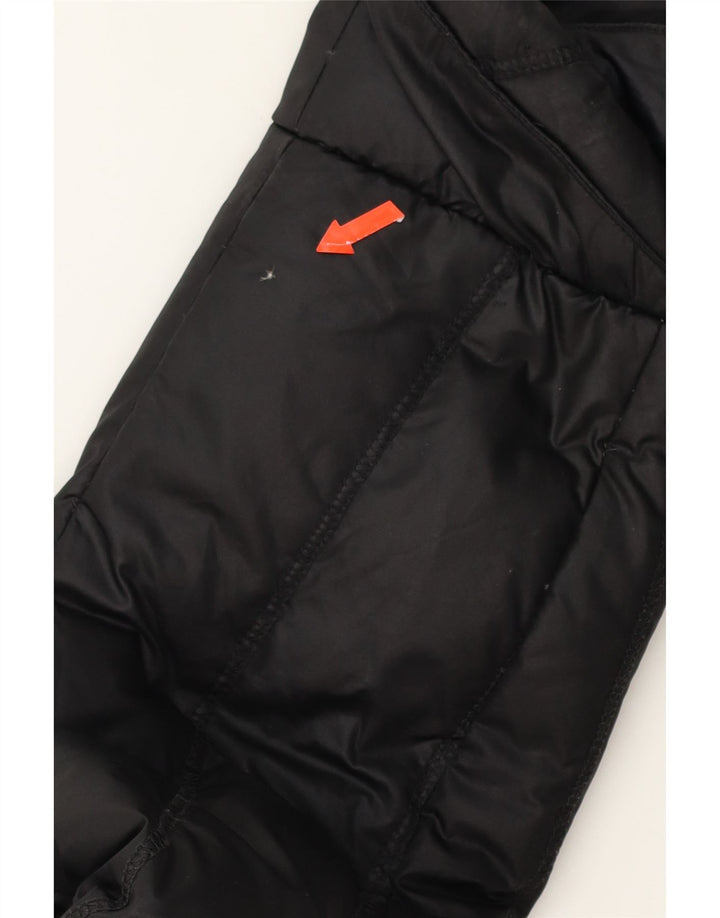 MAX & CO. Womens Padded Coat IT 46 Large Black Polyester Vintage Max & Co. and Second-Hand Max & Co. from Messina Hembry 