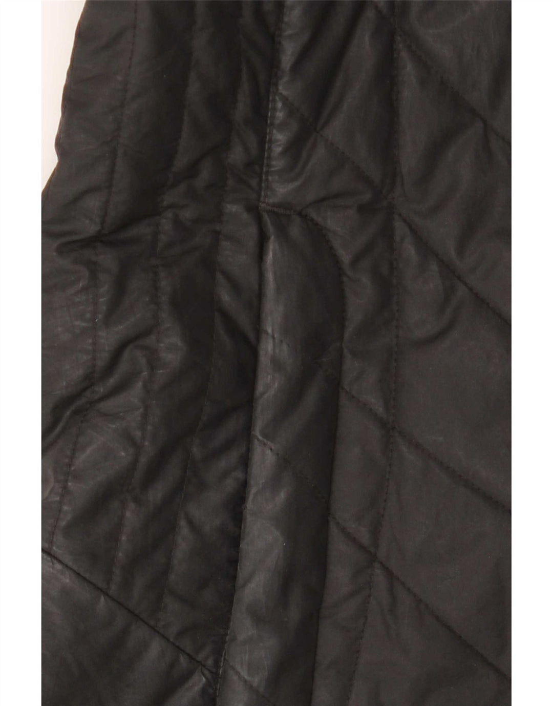 Jack Wolfskin Dame Hætte Polstret Frakke UK 10 Small Black Polyester