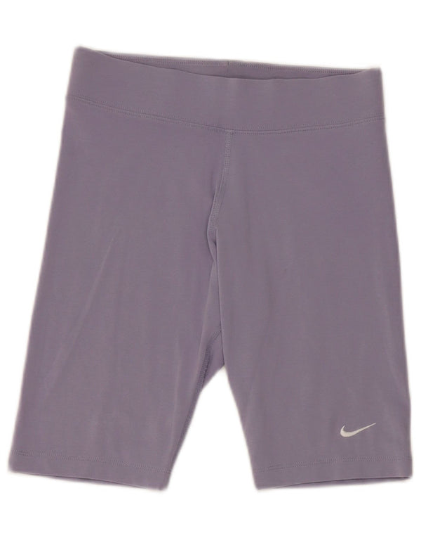 Nike sportsshorts til kvinder UK 8 Lille lilla
