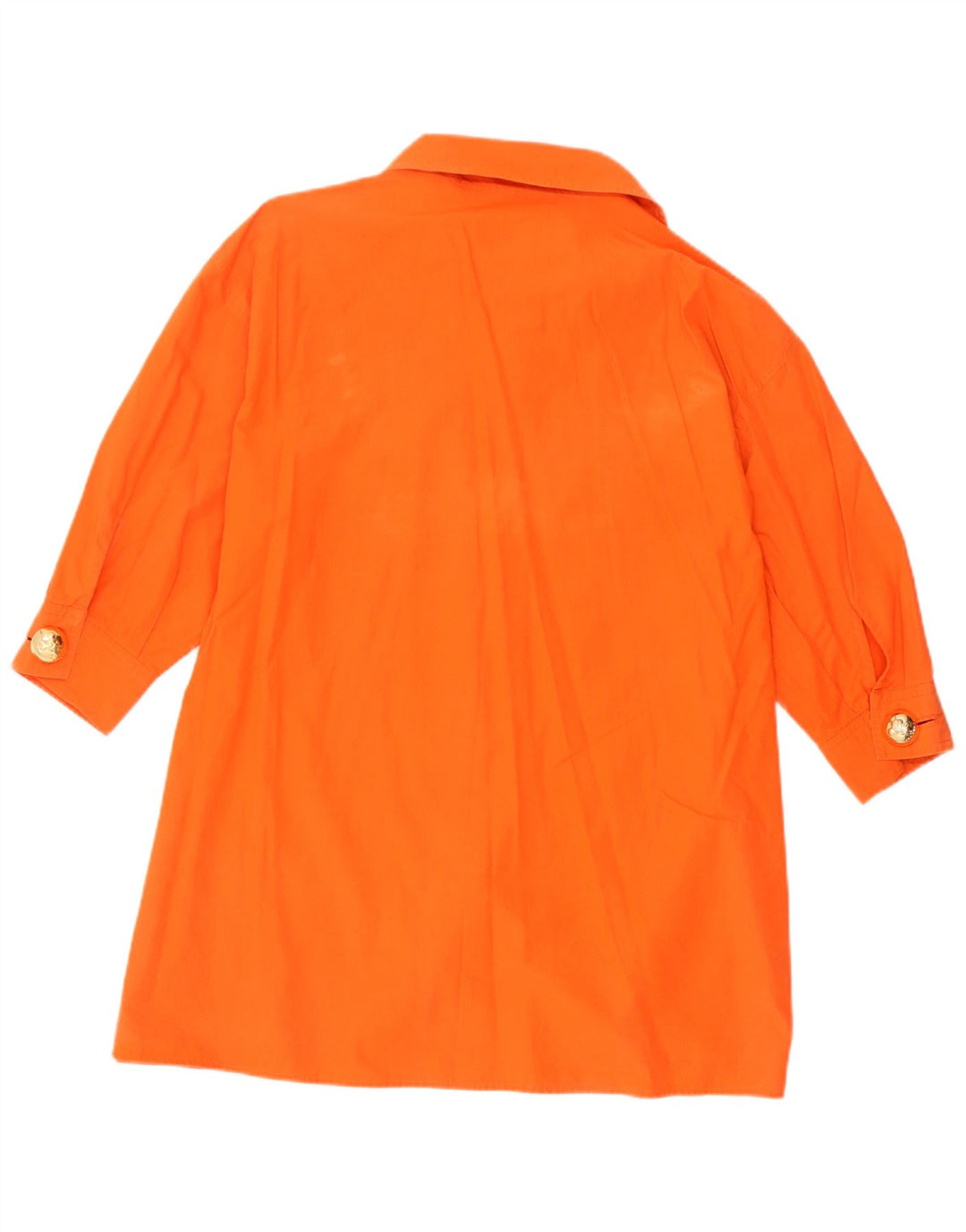Iceberg Dame Oversized grafisk skjorte bluse IT 40 Small Orange