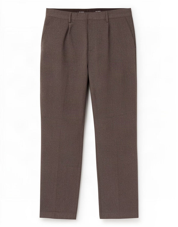Marks & Spencer Girls Straight Chino Trousers 15-16 Years W32 L29 Grey