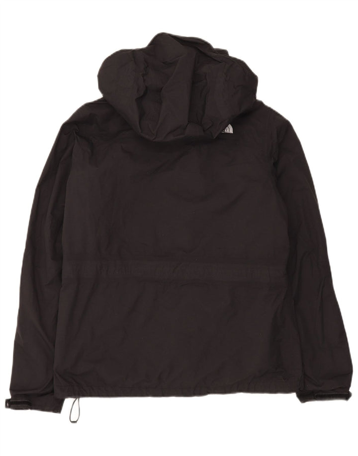 The North Face vindjakkejakke med hætte til kvinder UK 12 Medium Sort