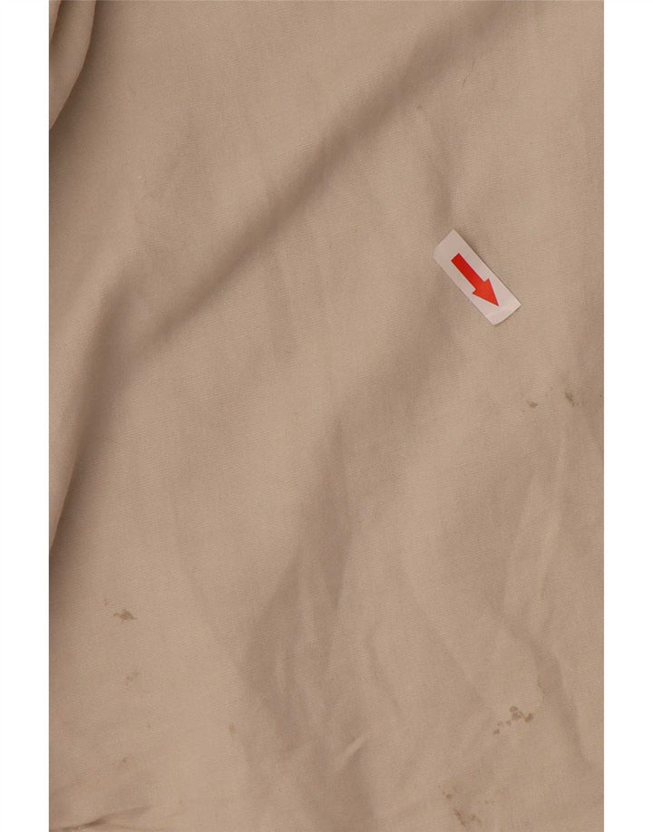 Nautica Herreskjorte Medium Beige Rayon