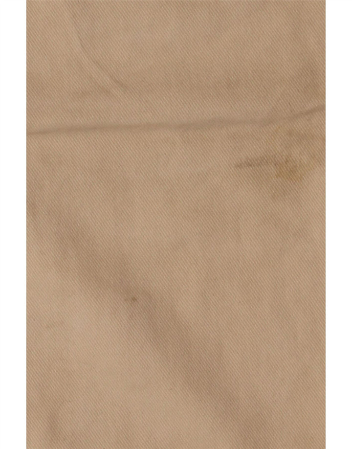 Les Copains Dame tilspidsede jeans W33 L32 Beige Bomuld