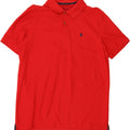 IZOD Mens Polo Shirt Large Red Vintage Izod and Second-Hand Izod from Messina Hembry 