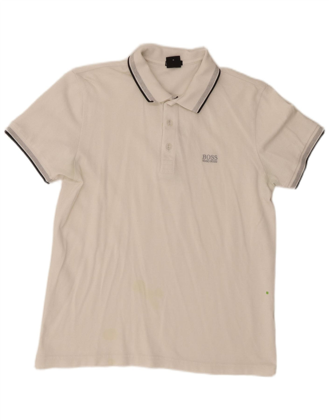 Hugo Boss Herre poloshirt Medium White