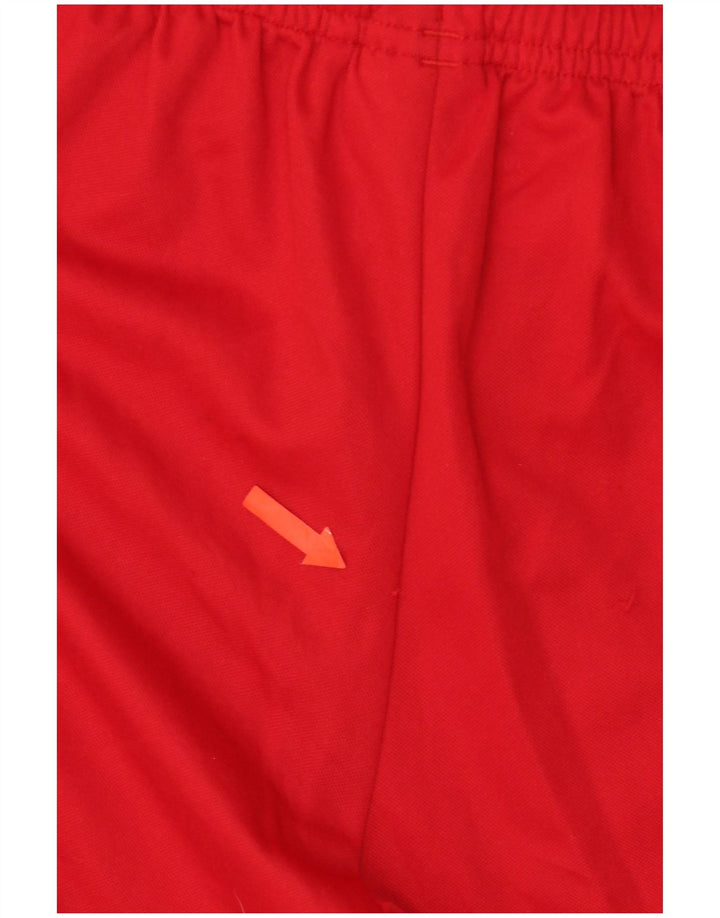Adidas Boys Climalite Sportshorts 13-14 år Rød Polyester