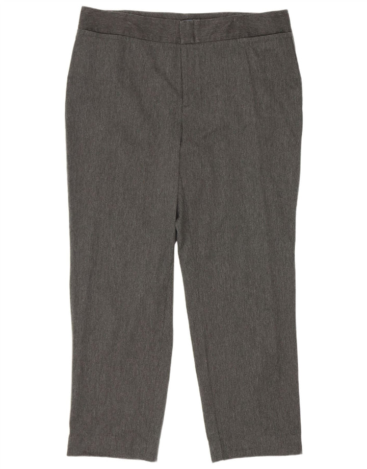 Dockers Herre Lige Casual Bukser Medium W36 L28 Grå Bomuld