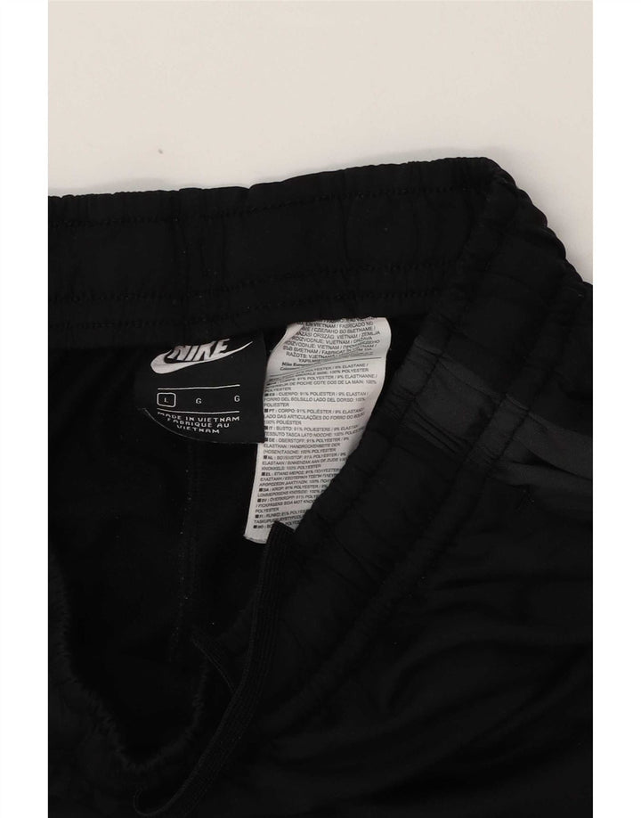 Nike Træningsdragt bukser til mænd Joggers Large Sort Colourblock Polyester