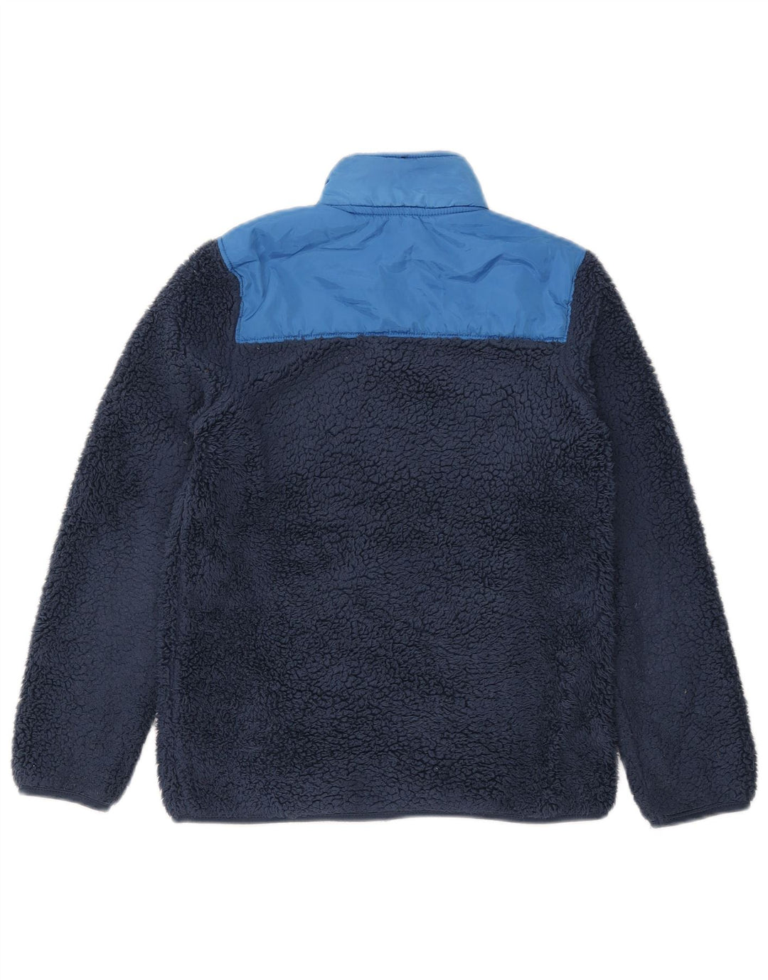 MOUNTAIN WAREHOUSE Fleecejakke til drenge 12-13 år Navy Blue Colourblock