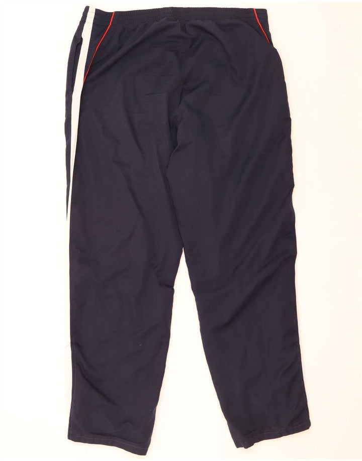 Fila Træningsdragt bukser til mænd 2XL Navy Blue Colourblock