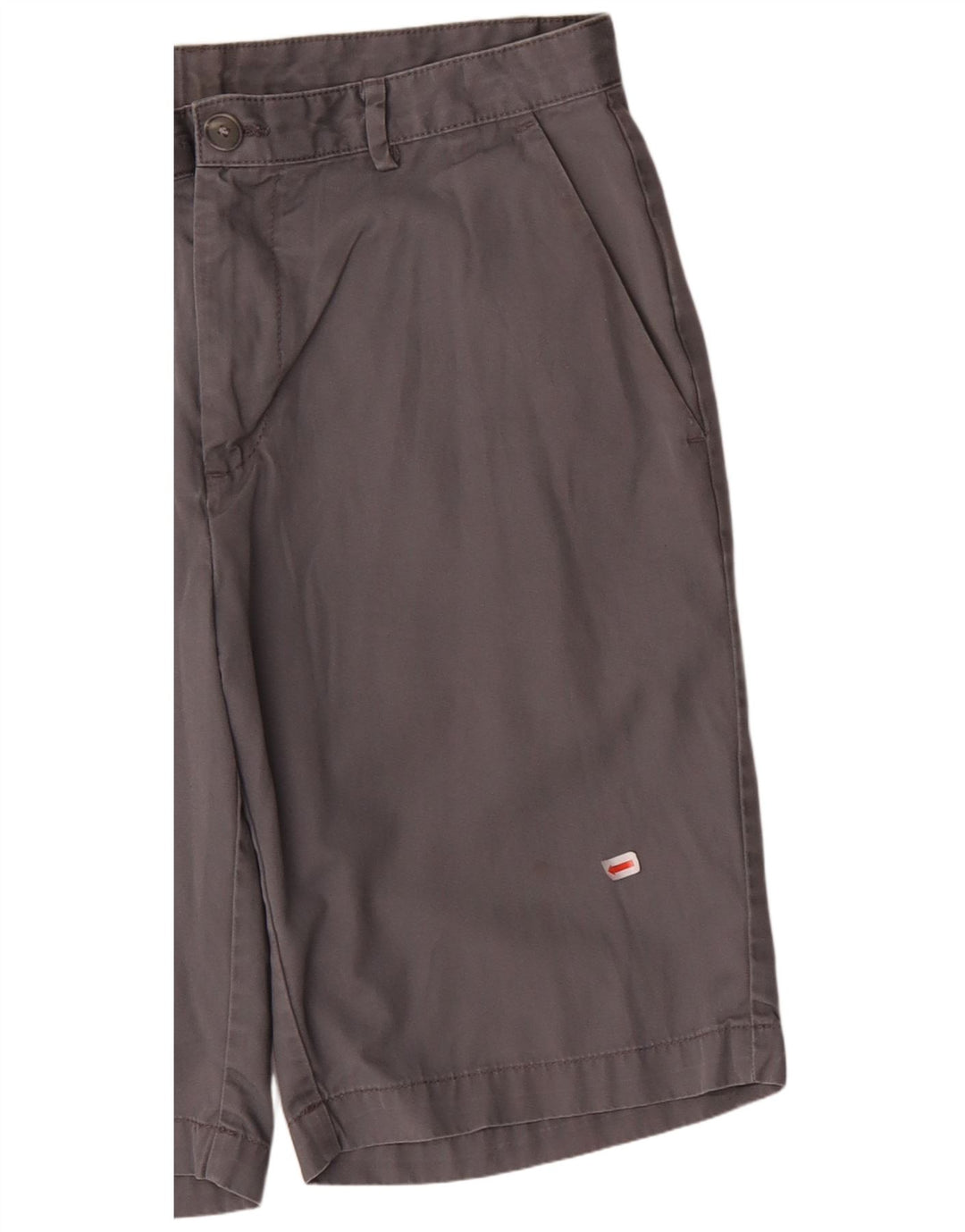 CALVIN KLEIN Herre Chino Shorts W30 Medium Grey Bomuld