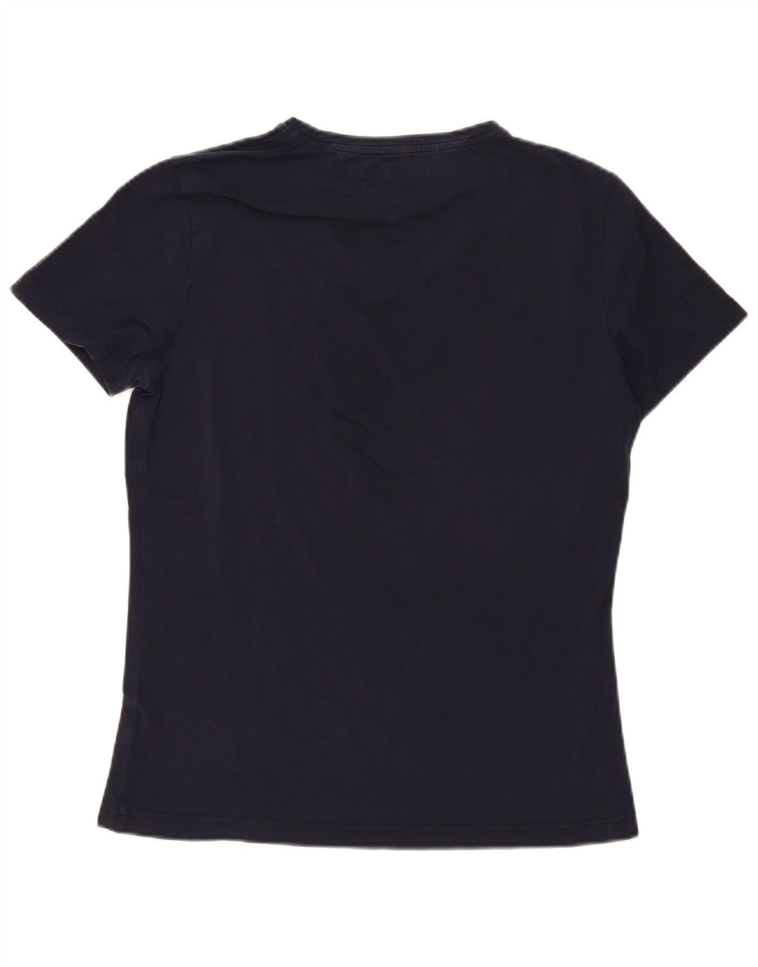 Tommy Hilfiger Herre T-Shirt Top Stor Marineblå