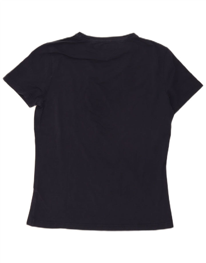 Tommy Hilfiger Herre T-Shirt Top Stor Marineblå
