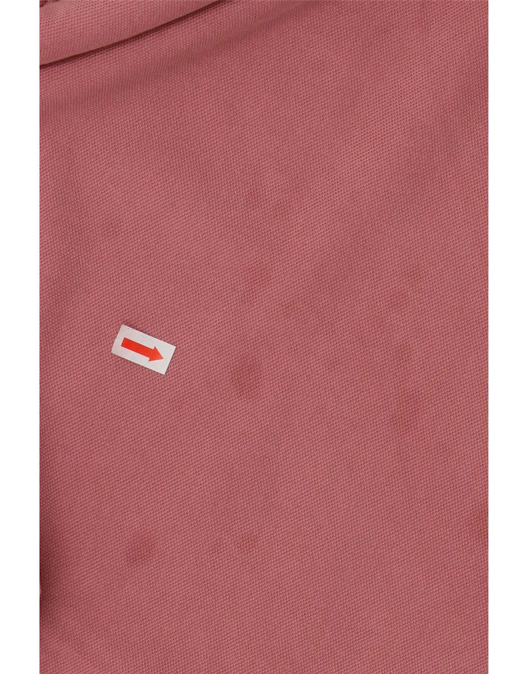 Besætningstøj Herre poloshirt Stor Pink Bomuld