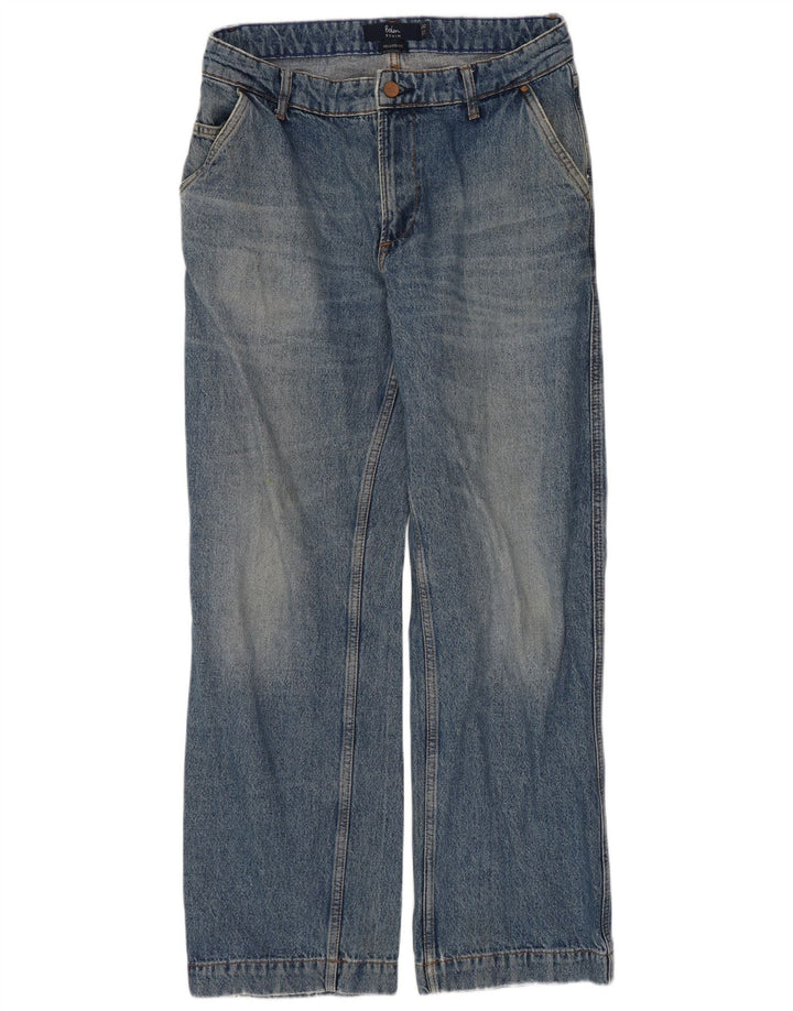 Boden Dame Løse Jeans W32 L29 Blå Bomuld