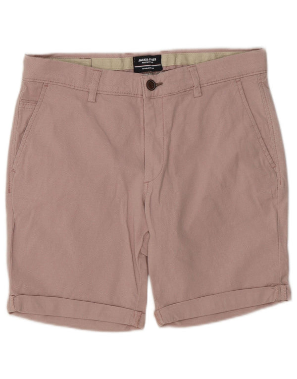 Jack & Jones Herre Chino Shorts Medium W32 Pink Bomuld