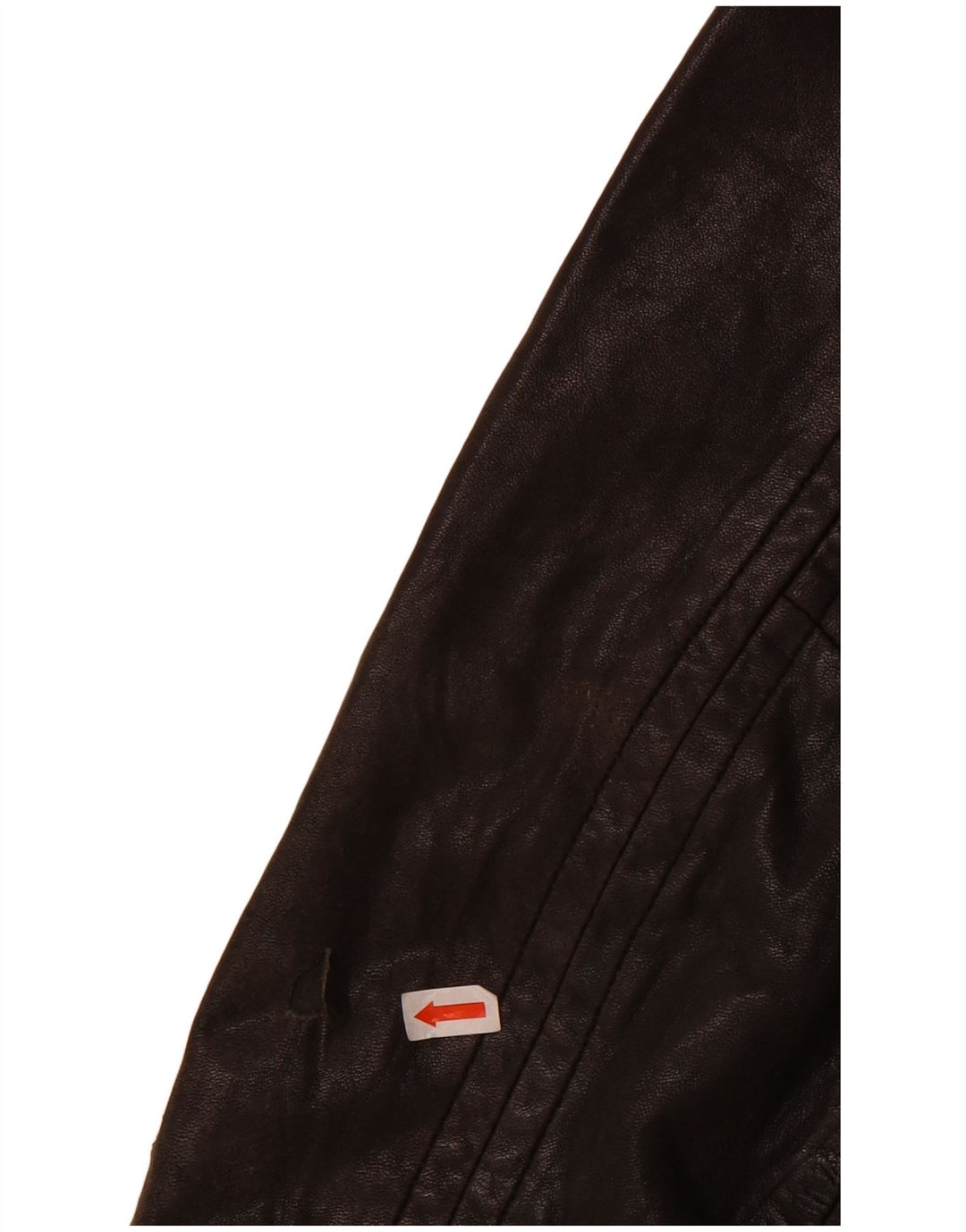 Marks & Spencer Boys autograf læderjakke 13-14 år sort læder