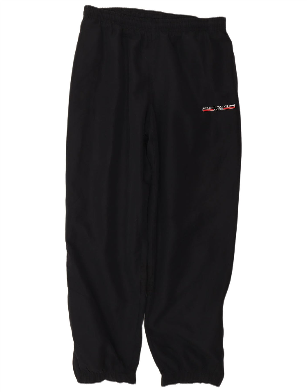 SERGIO TACCHINI Herre træningsdragt Bukser Large W34 L31 Sort Polyester