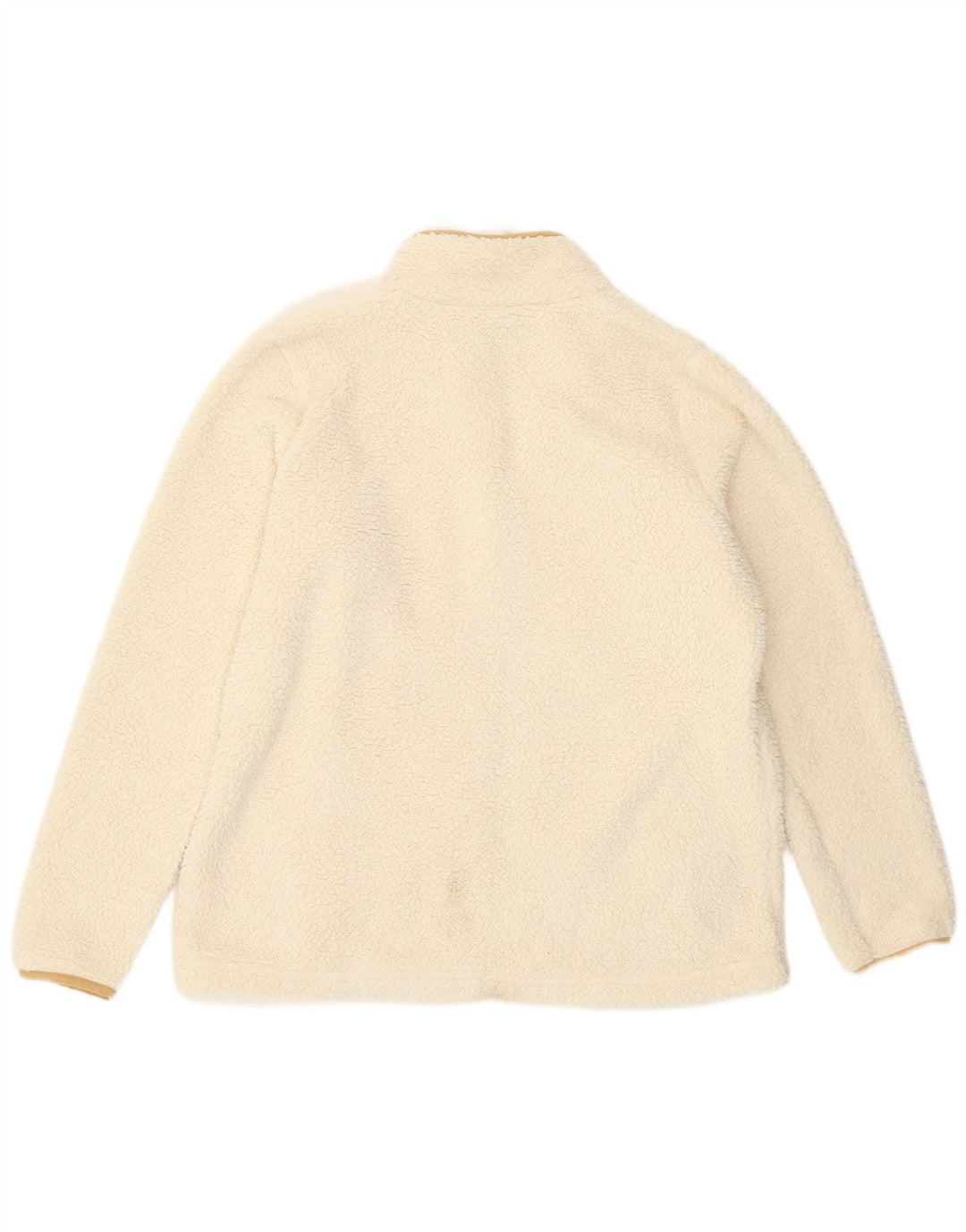 Columbia Herre Fleecejakke UK 40 Stor Hvid Polyester