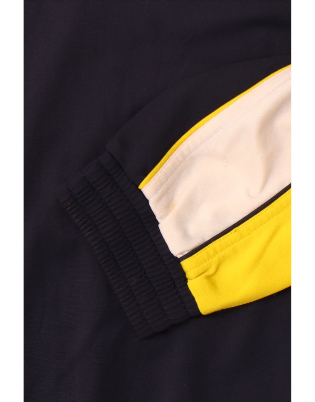 LOTTO Træningsdragt til mænd, topjakke, lille marineblå colourblock polyester