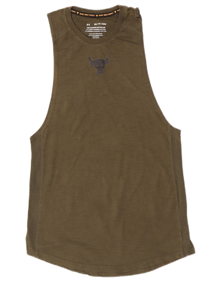 Under Armour Herrevest Top XS Khaki