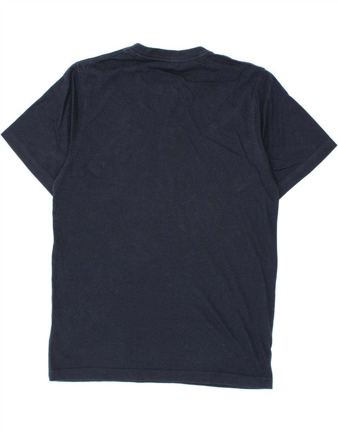 NIKE Mens T-Shirt Top UK 39/41 Medium Navy Blue Cotton Vintage Nike and Second-Hand Nike from Messina Hembry 