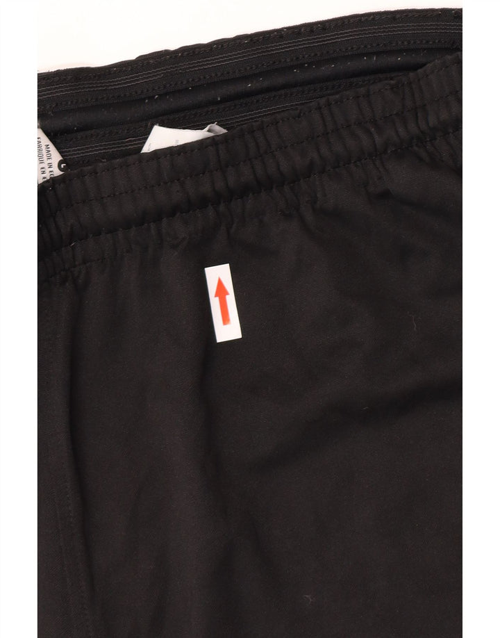 NIKE Sportshorts til mænd, store sorte polyester